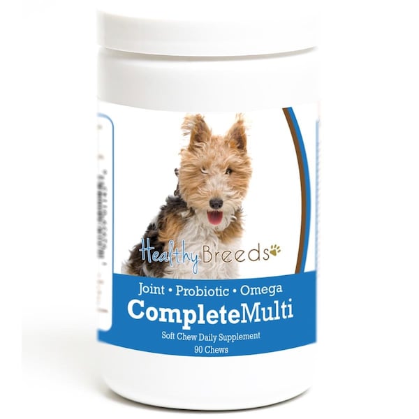 Pamperedpets Wire Fox Terrier all in one Multivitamin Soft Chew PA3491367 - main